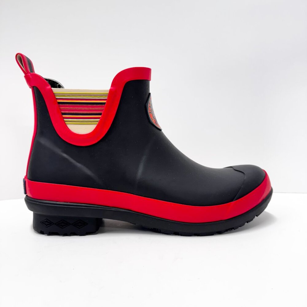 Pendleton Women’s Rain Boots, Heritage Acadia National Park Chelsea, Black - Picture 2 of 8